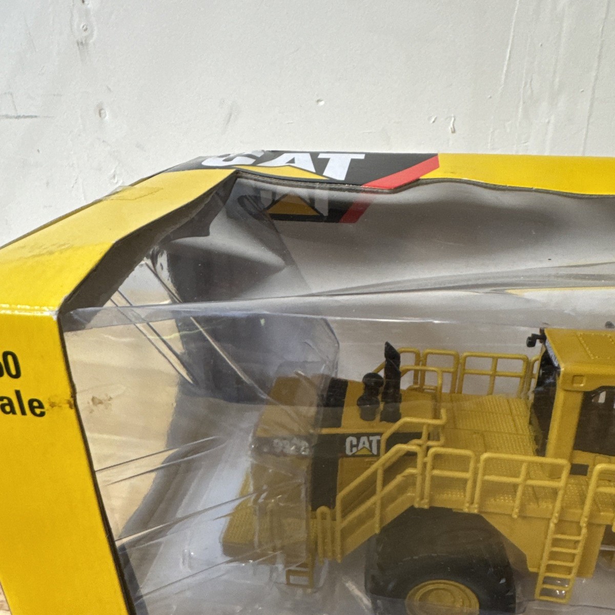 CAT 992G Wheel Loader 1:50 スケール 新品未使用 Norscot Cat 992g Wheel Loader 55115 Scale 1 50 for sale