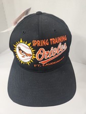 Vintage Orioles RARE NWT Ft.Lauderdale Florida Spring Training Baseball Cap Hat