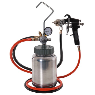 #ad New 2 Quart PAINT PRESSURE POT TANK SPRAY GUN SPRAYER $149.99