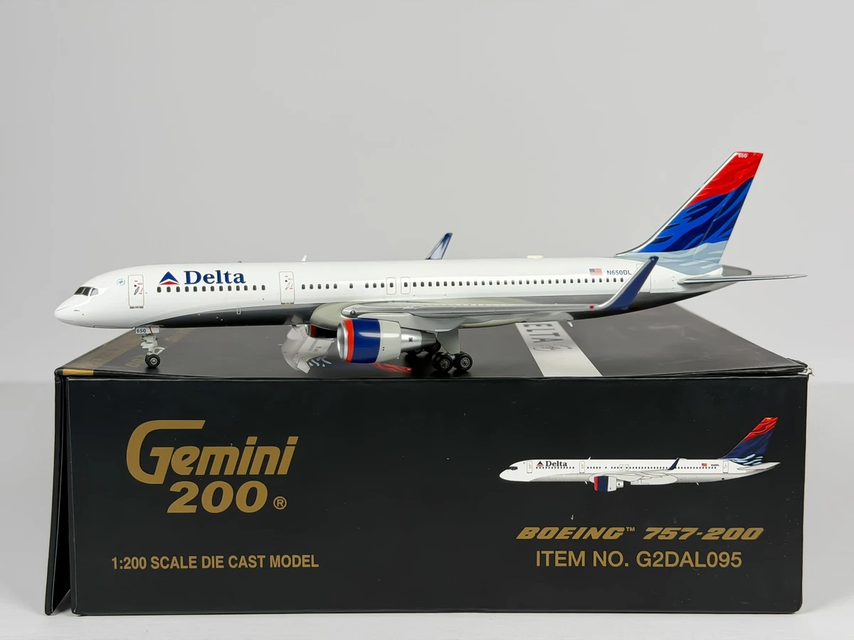 GeminiJets Boeing 757 Aircraft Family Diecast Aircraft