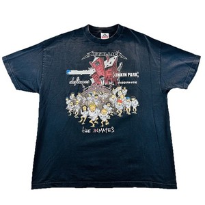 Metallica Summer Sanitarium 2003 Shirt | eBay