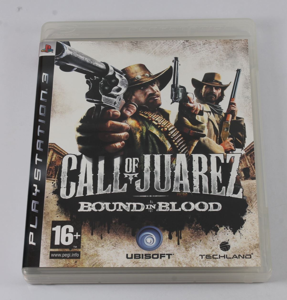 Call Of Juarez Bound In Blood (PS3)
