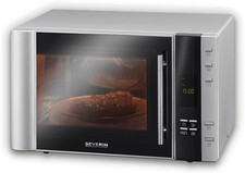 Microonde 3 In 1 Con Griglia E Funzione Aria Calda Mini Forno 10 Programmi