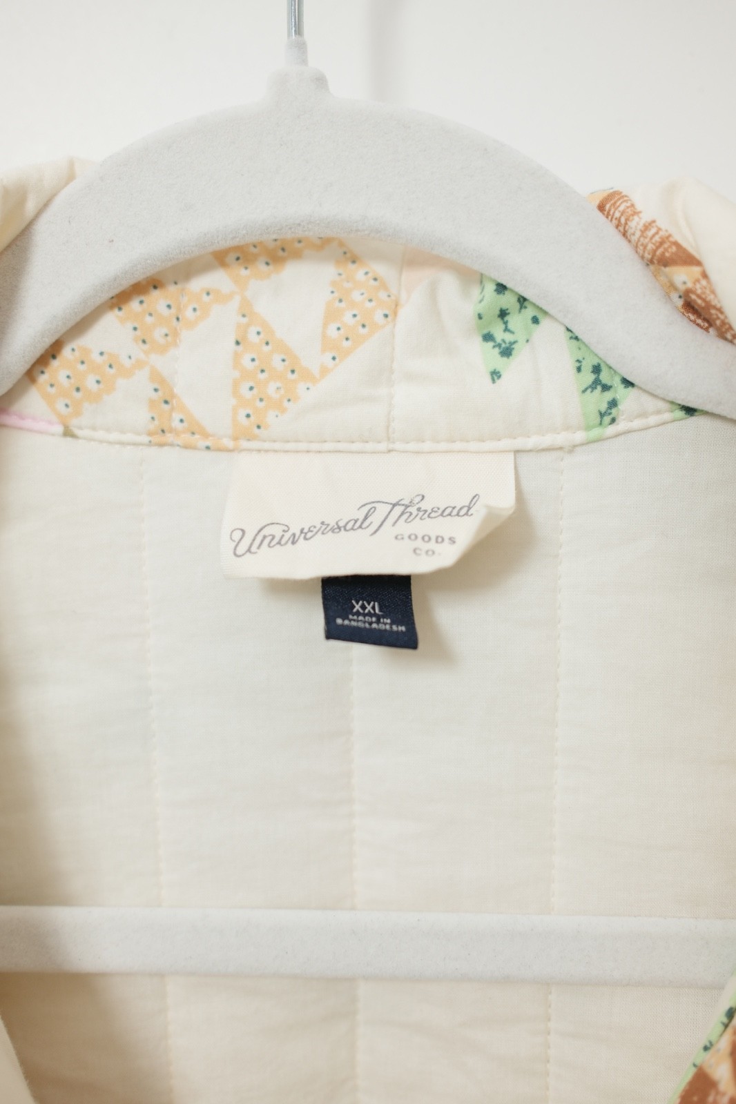 Universal Thread Patchwork Quilted Jacket Women’s… - image 2