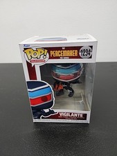 Funko Pop! Vinilo: DC Peacemaker - Vigilante #1234 Figura Vinilo Televisión