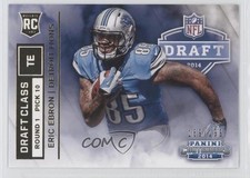 2014 Panini Contenders Draft Class Gold 169/199 Eric Ebron #RDA-14 0c2