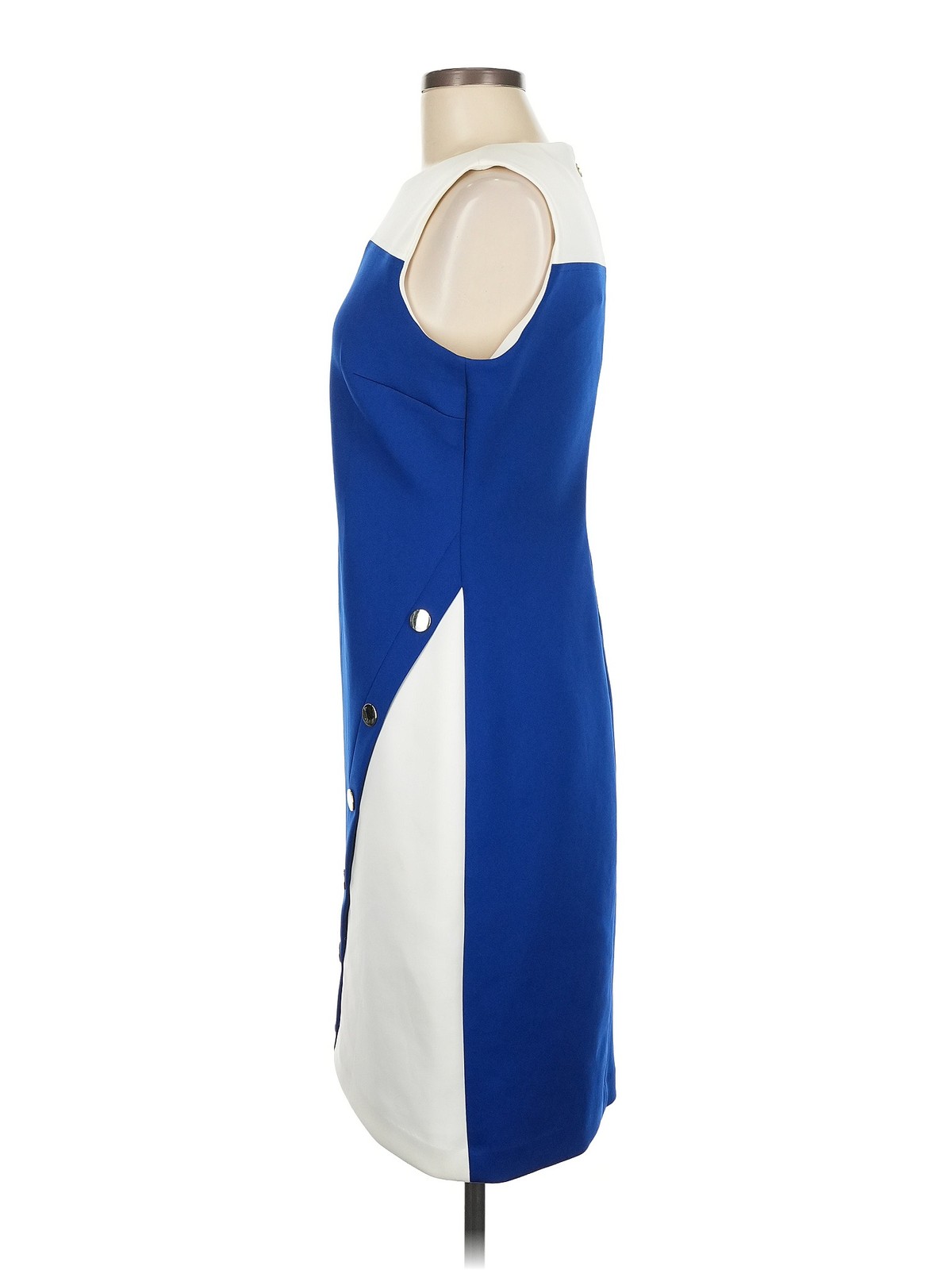 Tommy Hilfiger Women Blue Cocktail Dress 6 thumbnail 4