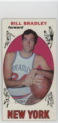 1969-70 Topps Bill Bradley #43 Rookie RC HOF