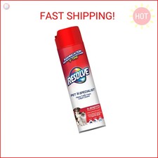 Resolve Pet Specialist Heavy Traffic Foam, Carpet Cleaner, Pet Stain and Odor Re