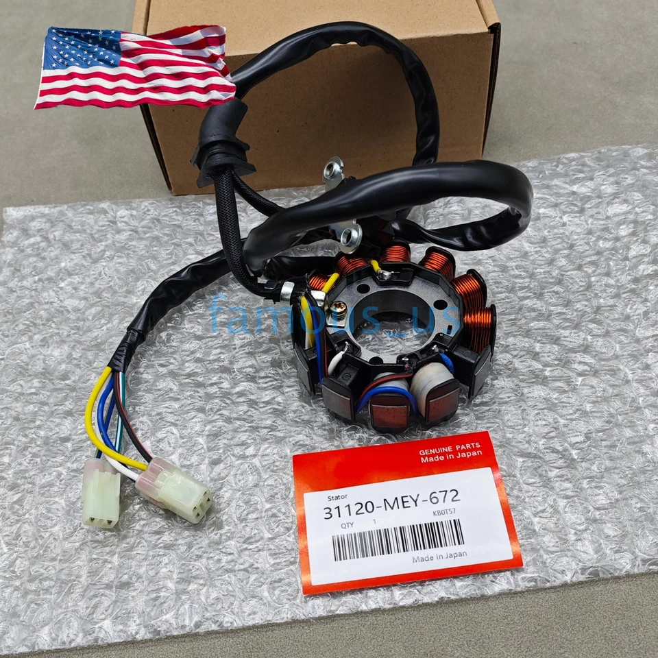 Stator Generator Alternator Magneto FITS For Honda CRF450 CRF450X 05-09 - Image 3 of 4