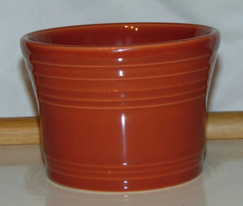 Retired Fiesta New Paprika Replacement Dip Bowl, Ramekin, Candy / Nut Dish