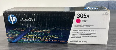 #ad HP 305A Magenta Toner Cartridge CE413A for HP LaserJet Pro 300 400 $64.95