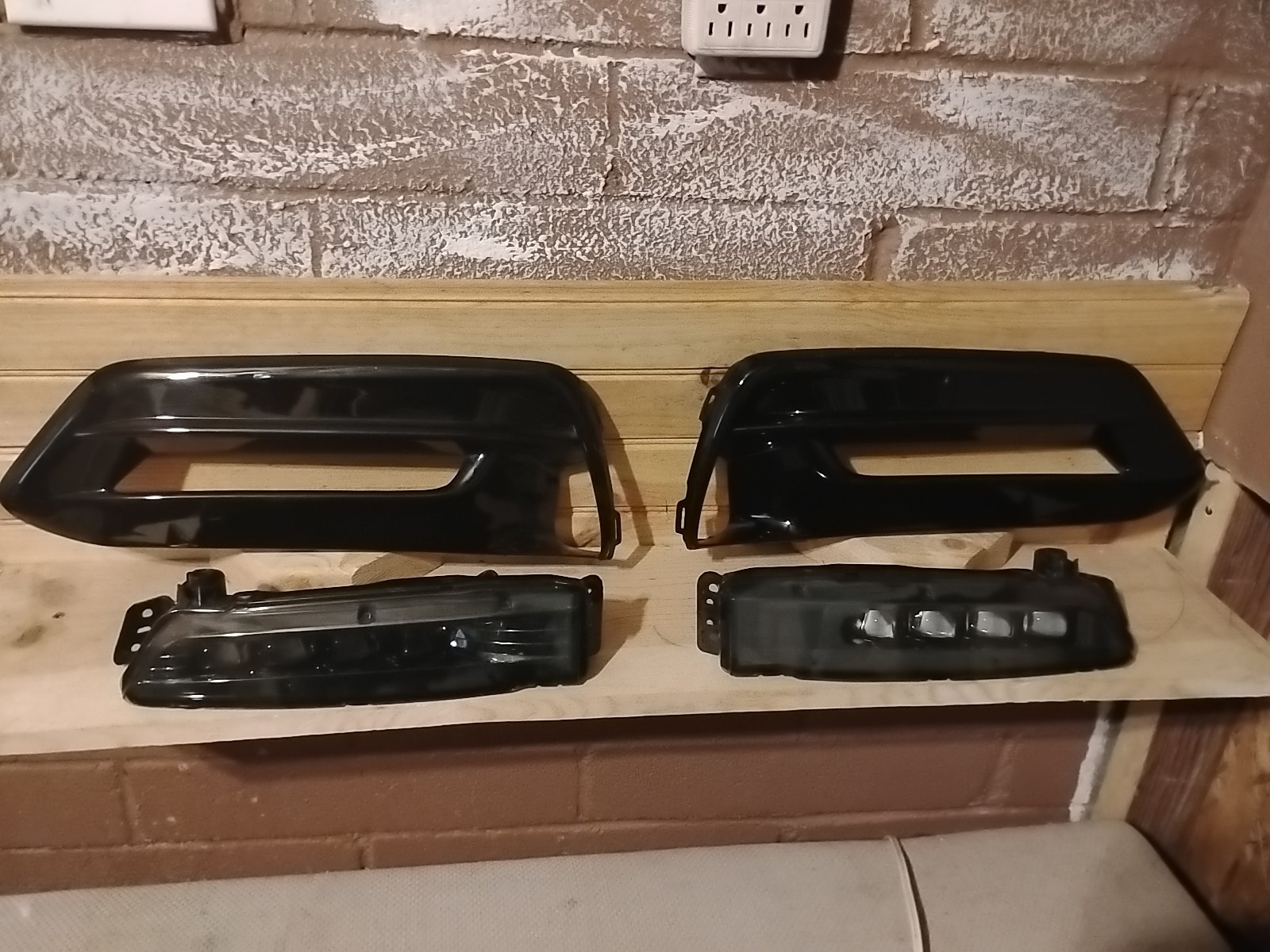 Front Left Right Fog Light Driving Lamp Hand for Honda for Accord EX-L/Hybrid...
