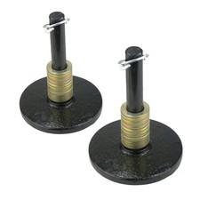 Pack Of 2 Buyers Products Shoe Assembly For Western Ultramount2 Poly Proplow 2