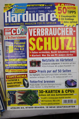 PC Games Hardware 09/2003 September 03+CD Zeitschrift Heft Computer Broschüre