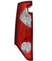 RüCklicht Links FüR Renault Kangoo II 2 08-13 Heckleuchte RüCkleuchte 2 TüRen