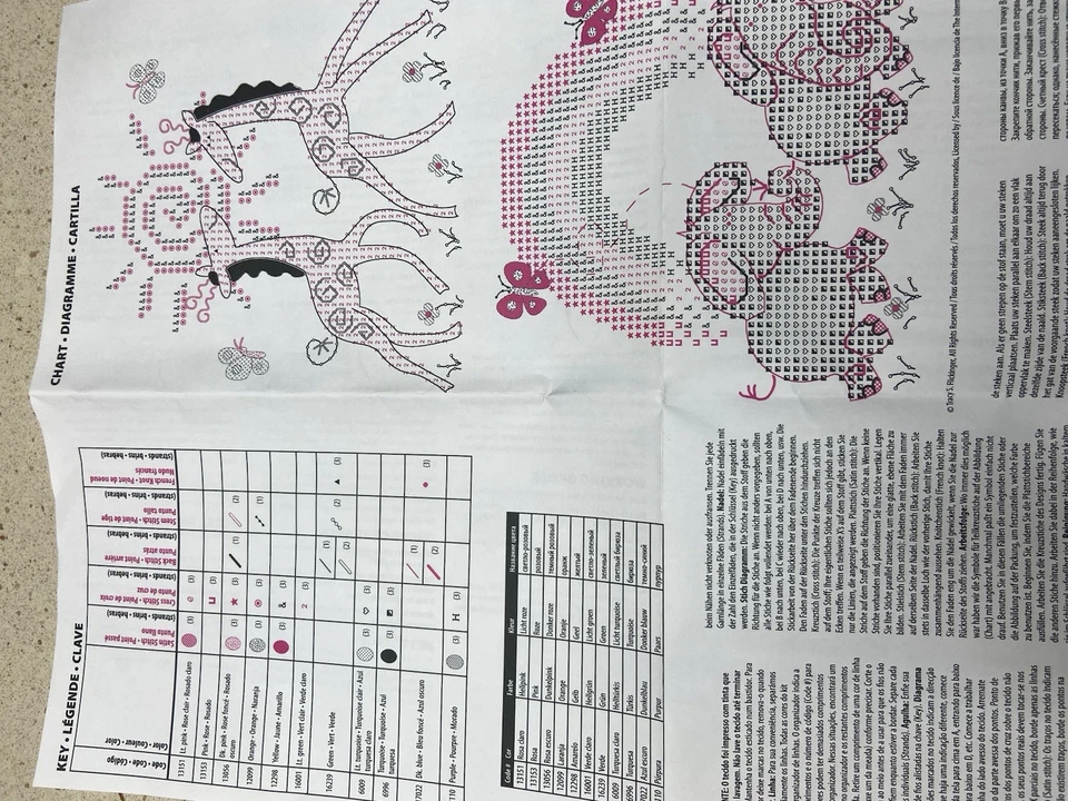 Stamped Cross Stitch Baby Bibs/lot Of 2-Noah’s Ark - Image 2 of 4