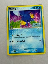Pokemon Reverse Holo Mudkip Crystal Guardians 58/100 on eBay
