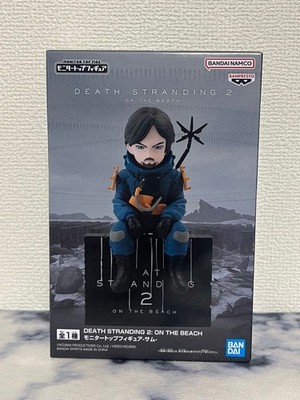 DEATH STRANDING 2 Monitor Top Mini Figure: Sam