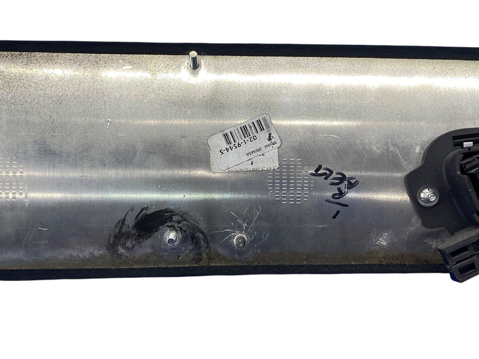 2006-2013 BENTLEY CONTINENTAL GTC FRONT RIGHT INTERIOR DOOR TRIM COVER W/ HANDLE