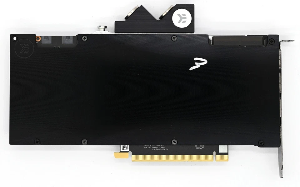Gráficos ZOTAC NVIDIA RTX 3090 Trinity OC 24 GB GDDR6X PCIe 4.0 con bloque de agua EK Foto 2 de 4