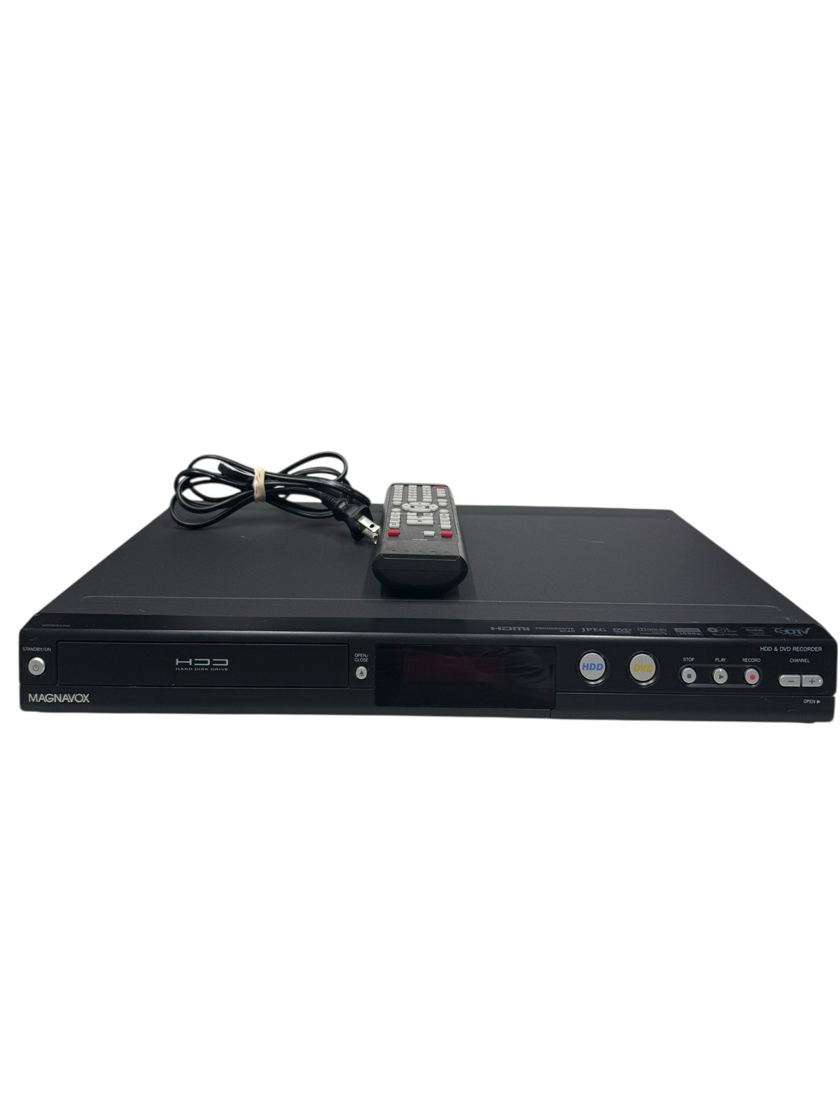Mdr513h/f7 With Remote Control Tested- Works