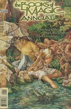 Cover of The Books of Magic Annual #1