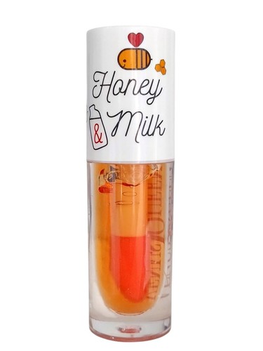 VENUS QUEEN HONEY & MILK LIP OIL Long-Lasting Hydrating Plumping VIBRANT ORANGE - Picture 8 of 24