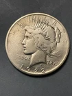 1922 d Peace Silver Dollar