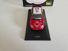 Voitures de rallye miniatures IXO 1:43