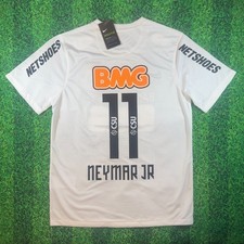 Neymar Jr Santos 2012/2013 Home 100th Anniversary Jersey Men's Sizes