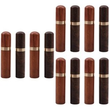 12 Pcs Needle Container Sewing Needle Box Organize wooden needle box