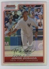 Click to enlarge Jorge Posada