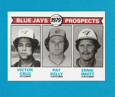 1979 TOPPS BASEBALL SET BREAK 714 BLUE JAYS PROSPECTS MINT!