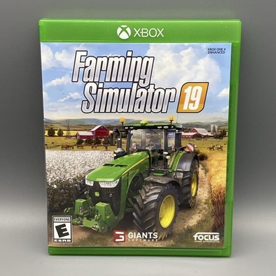 Farming Simulator 19 Microsoft Xbox One Simulation Game E Region Free CIB Focus