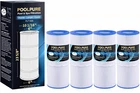 POOLPURE PLF100A Pool Filter 4 Pack Replaces Pentair CC100 PAP100 C-9410 100sqft