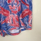 Columbia PFG Shorts Mens L Blue Red Omni Shade Fishing Swim Trunks Graphic — photo 3