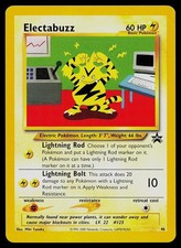 Pokemon Card - Electabuzz Wizards Black Star Promos 46 Promo on eBay