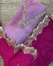 Indian Handmade Punjabi Salwar Kameez for Women's Pakistani Suit Wedding  Party