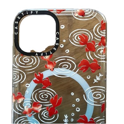 CASETIFY Japan Edition Goldfish - iPhone 13 used | eBay