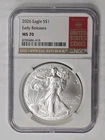 2026 American Silver Eagle 1 Troy Oz Silver NGC MS70 Early Releases SKUMD22