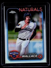 2024 Topps Pro Debut #PDC-24 Cayden Wallace Chrome