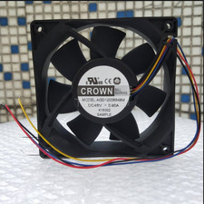 CROWN AGD12038B48M DC48V 0.6A 12038 12cm cooling fan