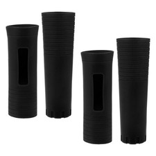 2 Sets Case for Wireless Microphone Cordless Handheld Handle Cover