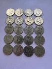 1990-1999 P D Kennedy Half Dollar Full Decade Set Run 20 Coins Circulated N 91