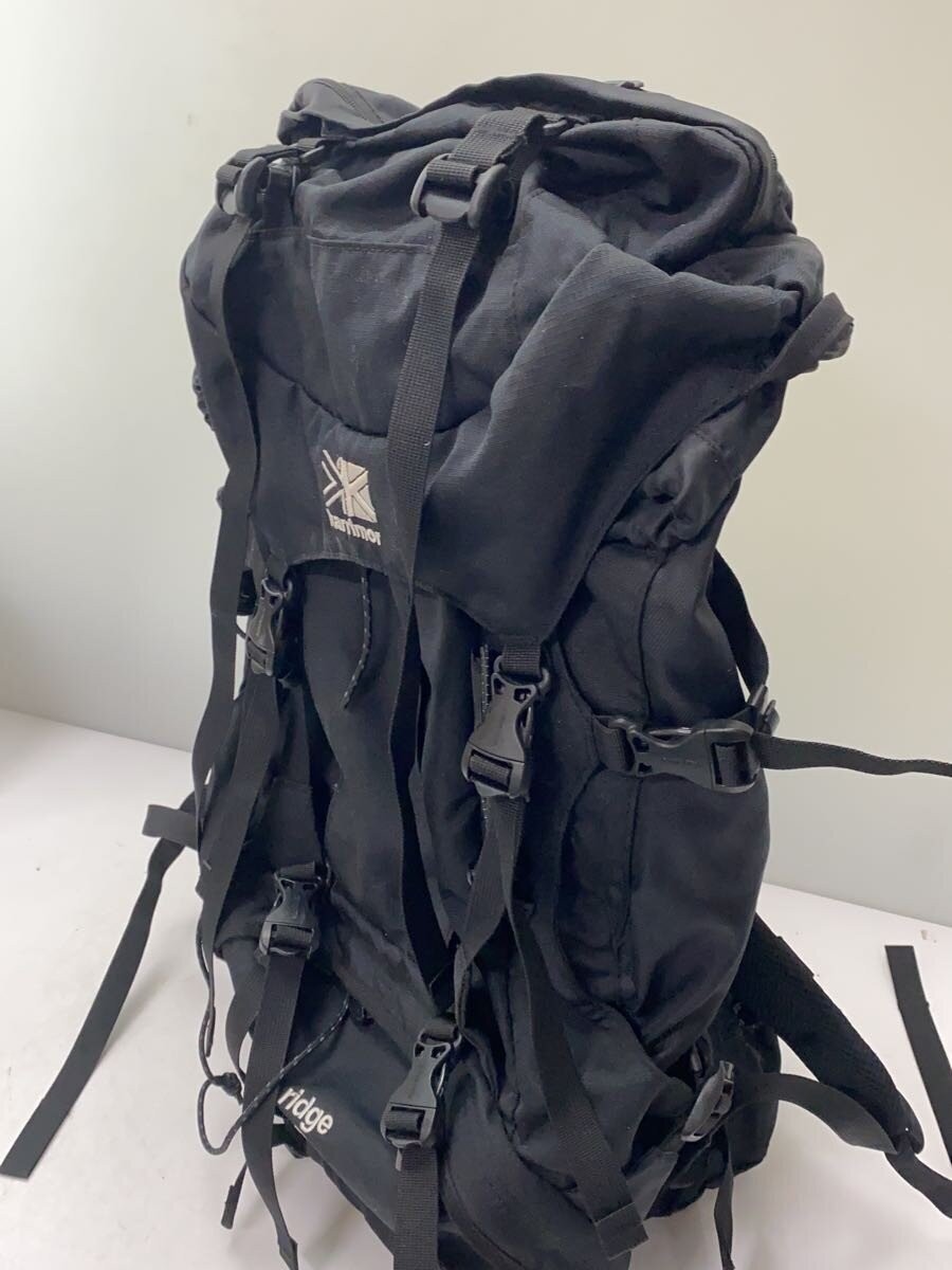 KARRIMOR Backpack Nylon Black Solid from Japan - image 1