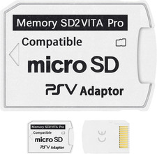 Sd2Vita 5.0 PS Vita Micro SD Memory Card Adapter, PS Vita Micro SD Adapter Compa