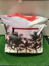 Aloha Collection Designer Samudra Tote Bag 14” X 14” X 5.5” Special Edition