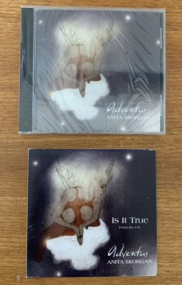 'Adventus' [Audio CD] Anita Skorgan (2009) Brand New plus CD Is it True