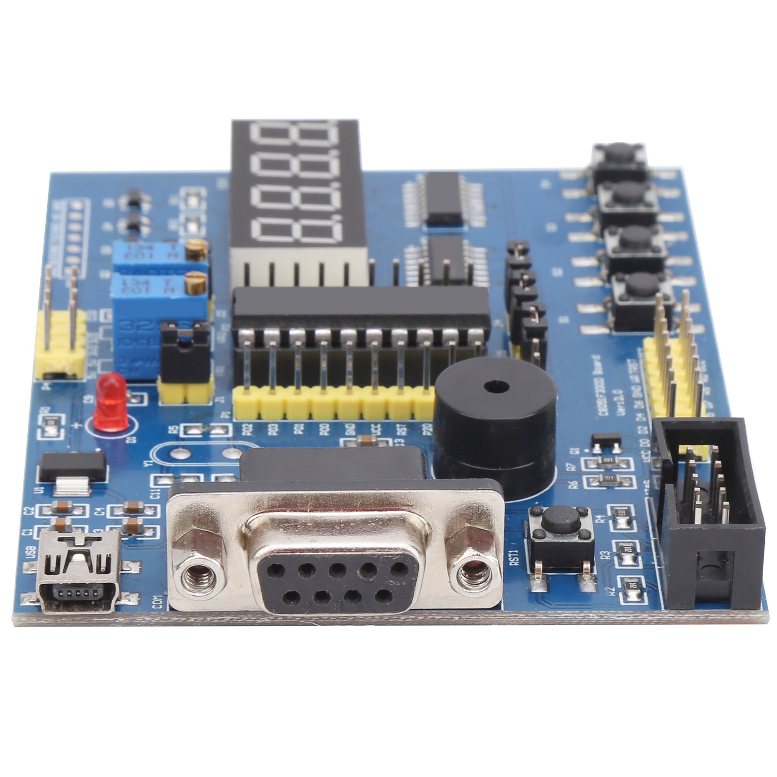 Development Board System Learning Experiment Module Controls C8051F 3-5V TPG